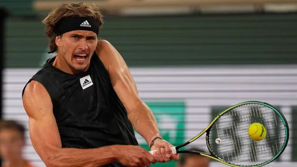 Alexander Zverev hatte sich Anfang Juni im Halbfinale der French Open eine schwere Fu&szlig;verletzung zugezogen. - &copy; Michel Euler/AP/dpa