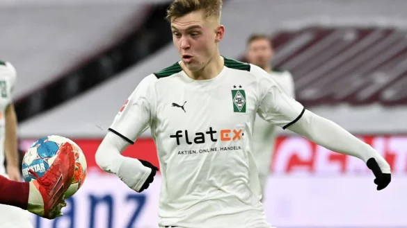 Z&auml;hlt zu den gr&ouml;&szlig;ten deutschen Talenten: M&ouml;nchengladbachs Luca Netz. - &copy; Sven Hoppe/dpa/Archivbild