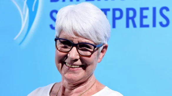 Wird im November als &laquo;Legende des Sports&raquo; ausgezeichnet: Heide Ecker-Rosendahl. - &copy; Andreas Gebert/dpa