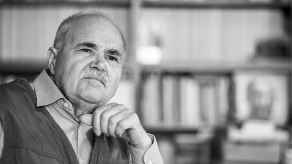 Der Lyriker Wulf Kirsten ist im Alter von 88 Jahren gestorben. - &copy; Michael Reichel/dpa-Zentralbild/dpa