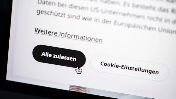 Sie zehren arg an den Nerven, lassen sich aber oft wegzaubern - etwa mit der «Nervenschoner»-Erweiterung für den Browser. - © Catherine Waibel/dpa-tmn