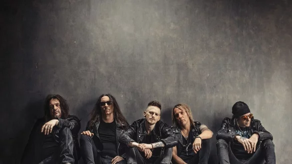 Die Hardrock-Band Skid Row hat ihr neues Album &laquo;The Gang's All Here&raquo; vorgelegt. - &copy; Chuck Arland/earMusic/dpa