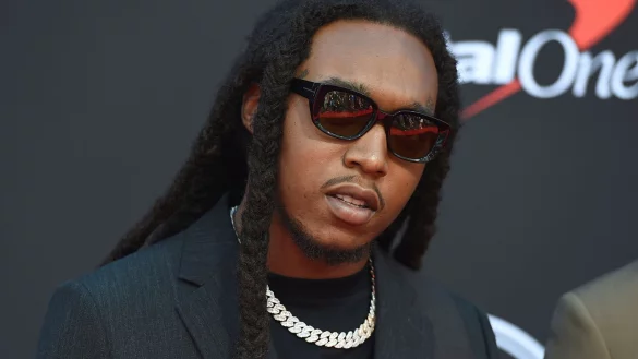 US-Rapper Takeoff ist &uuml;bereinstimmenden Medienberichten zufolge in der texanischen Stadt Houston erschossen worden. - &copy; Jordan Strauss/Invision/AP/dpa