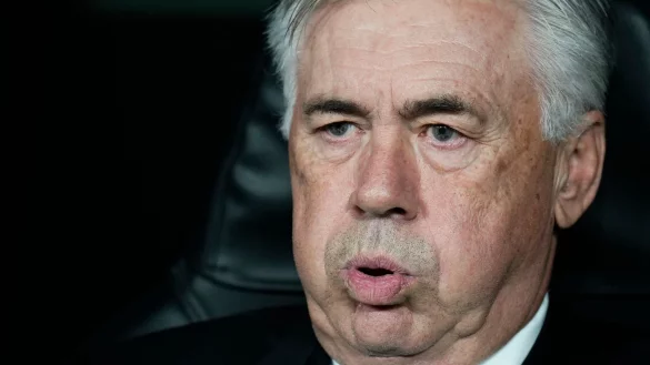 Real-Trainer Carlo Ancelotti fehlt bei seinem Team die Frische. - &copy; Manu Fernandez/AP/dpa