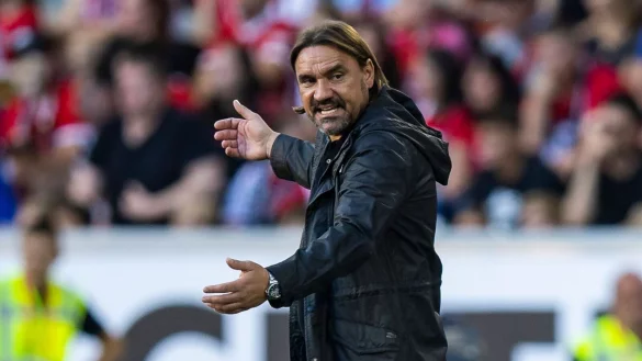 Eine von mehreren Corona-F&auml;llen der Fu&szlig;ball-Bundesliga: Gladbach-Coach Daniel Farke. - &copy; Tom Weller/dpa