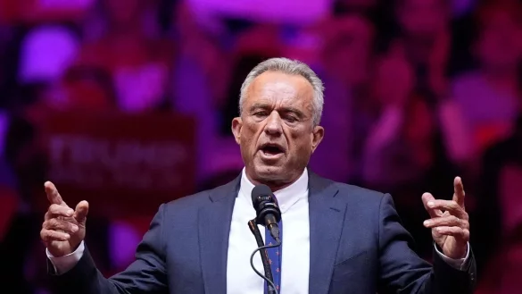 Kennedy soll &laquo;Amerika wieder gesund machen&raquo;. (Archivbild) - &copy; Evan Vucci/AP/dpa