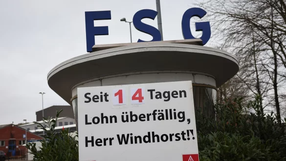 Nicht nur Gehälter wurden nicht oder nur verspätet gezahlt. - © Christian Charisius/dpa