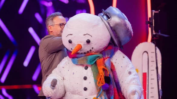 Der Schneemann. (Archivbild) - © Rolf Vennenbernd/dpa