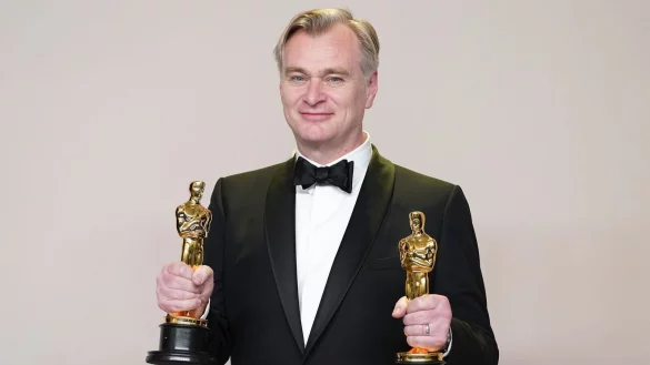 Christopher Nolan verfilmt die «Odyssee» von Homer. (Archivbild) - © Jordan Strauss/Invision via AP/dpa