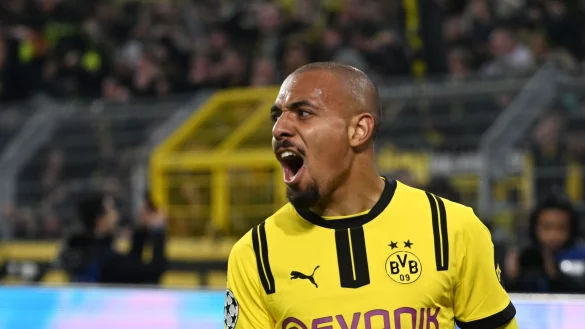 Donyell Malen war Dortmunder Matchwinner gegen Graz - &copy; Bernd Thissen/dpa