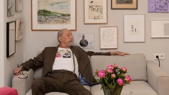 Der verstorbene Ausstellungsmacher König lässt seine Privatsammlung versteigern. (Archivbild) - © Daniel Poller/Auktionshaus VanHam/dpa