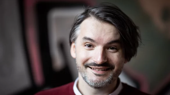 Stanii? bekam 2019 f&uuml;r &laquo;Herkunft&raquo; den Deutschen Buch - &copy; Christian Charisius/dpa