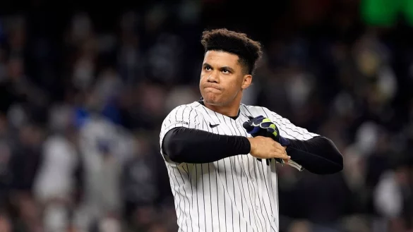 Muss sich um seine Finanzen wohl keine Sorgen machen: Baseball-Profi Juan Soto. (Archivbild) - &copy; Godofredo A. V&aacute;squez/AP