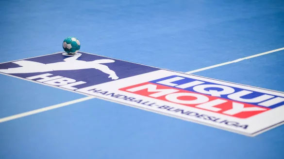 Das Bundesligaspiel Lemgo Lippe gegen Potsdam endete wegen eines Notfalls vorzeitig. - © Tom Weller/dpa