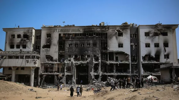 UN-Menschenrechtler haben mehr als 130 Angriffe auf Gesundheitseinrichtungen in Gaza dokumentiert. (Archivbild) - &copy; Omar Ishaq/dpa