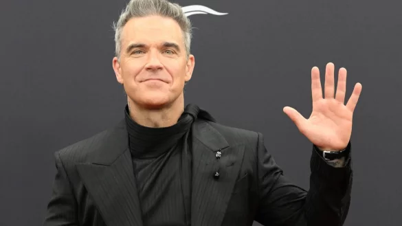 Der neue Film &laquo;Better Man&raquo; erz&auml;hlt vom Leben des britischen Popstars. - &copy; Felix H&ouml;rhager/dpa