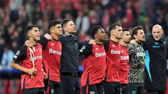 Bayer Leverkusen spielt auch in der Champions League auf h&ouml;chstem Niveau. - &copy; Federico Gambarini/dpa