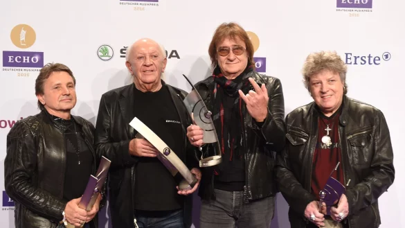 Die Puhdys sind seit 2016 Geschichte. Dennoch gibt es nun noch ein Album mit Aufnahmen der Band. (Archivbild) - &copy; Jens Kalaene/dpa