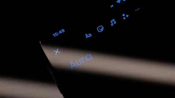 &laquo;Aura&raquo; ist das Jugendwort des Jahres 2024. - &copy; Rolf Vennenbernd/dpa