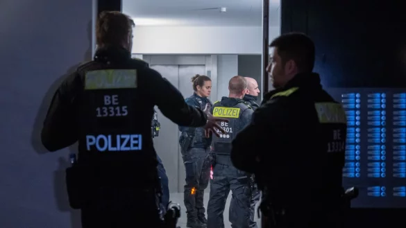 Die drei Toten waren in Berlin-Marzahn gefunden worden. (Archivbild) - &copy; Christophe Gateau/dpa