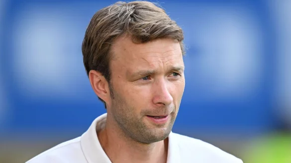 Simon Rolfes empfindet keine Genugtuung wegen der Sperre f&uuml;r Sven Ulreich, der ihn im Topspiel beleidigt hatte. - &copy; Hendrik Schmidt/dpa