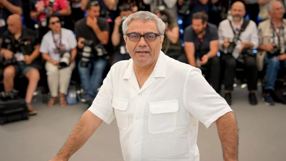 Mohammad Rasoulof könnte einen Golden Globe nach Deutschland holen. (Archivbild) - © Andreea Alexandru/Invision/AP/dpa