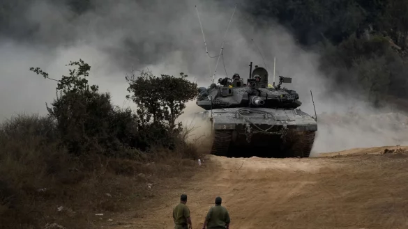 Israels Milit&auml;r ist in den Libanon vorgedrungen (Archivbild). - &copy; Baz Ratner/AP/dpa