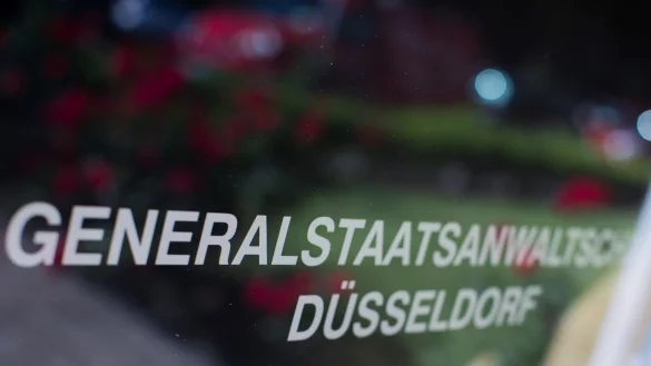 In der Behörde ermittelt die Zentralstelle für Terrorismusverfolgung gegen zwei Syrer (Symbolbild). - © Rolf Vennenbernd/dpa