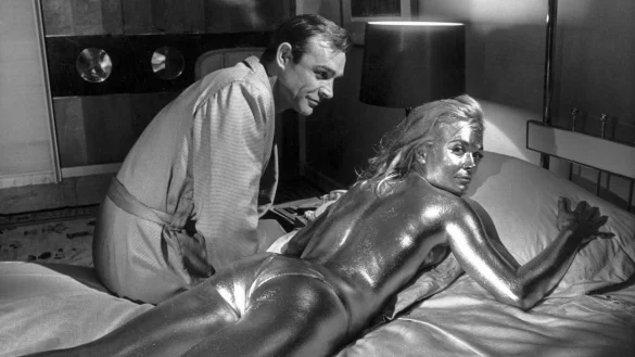 Vic Flicks Gitarrenspiel war in den 60er Jahren in mehreren James-Bond-Filmen zu h&ouml;ren, auch in &laquo;Goldfinger&raquo; von 1964. - &copy; Str/KEYSTONE/dpa