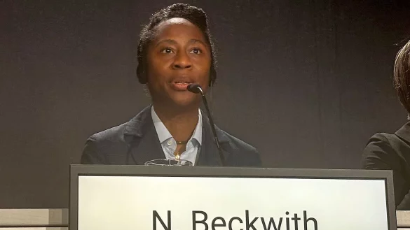 Die neue künstlerische Leitung. - © Nicole Schippers/dpa