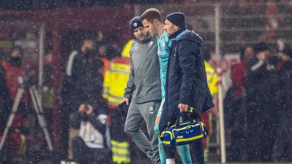 Das DFB-Sportgericht verhandelt am 9. Januar 2025 über die Wertung des Spiels zwischen Union Berlin und dem VfL Bochum. - © Andreas Gora/dpa
