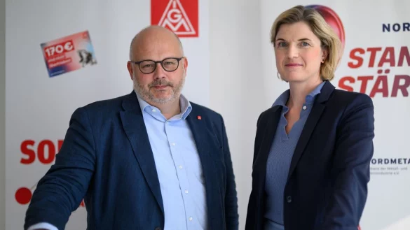 Sollen eine L&ouml;sung finden: Die Verhandlungspartner im Bezirk K&uuml;ste. - &copy; Izabela Mittwollen/dpa