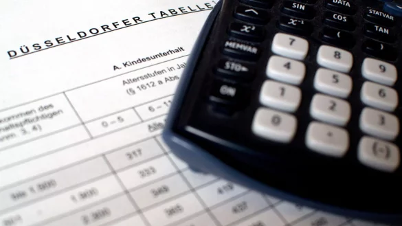 Oberlandesgericht ver&ouml;ffentlicht neue D&uuml;sseldorfer Tabelle. (Symbolbild) - &copy; picture alliance / dpa