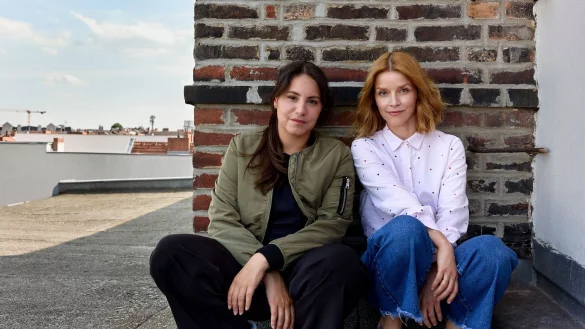 Zwei gegen das Morden im Norden - das Kieler "Tatort"-Duo. - &copy; Marcus H&ouml;hn/NDR/dpa