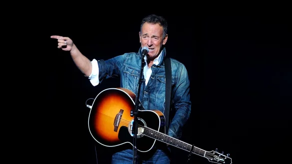 Springsteen unterstützt das Kandidatenpaar der Demokraten. (Archivbild) - © Brad Barket/Invision/dpa