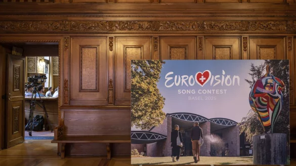 Die B&uuml;rger von Basel haben gr&uuml;nes Licht f&uuml;r einen Millionen-Kredit des Kantons gegeben, damit das Begleitprogramm des ESC finanziert werden kann. (Archivbild) - &copy; Georgios Kefalas/KEYSTONE/dpa