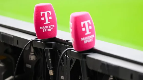 Die Zahl der Telekom-Vertragskunden mit Magenta TV stieg nur um 76.000. - &copy; Robert Michael/dpa