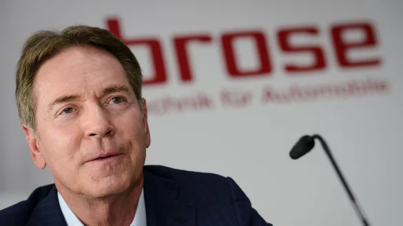 Der Autozulieferer Brose will rund 1.000 Stellen abbauen und sucht nach Partnern (Archivbild). - &copy; David-Wolfgang Ebener/dpa
