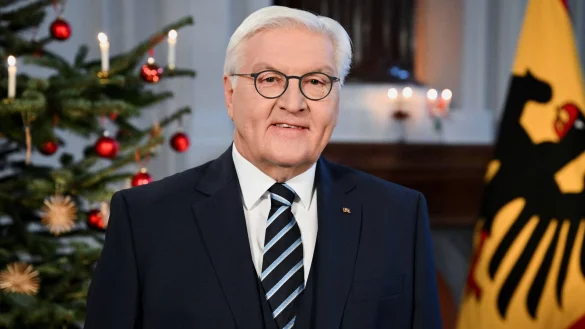 Bundespr&auml;sident Steinmeier wirbt zu Weihnachten f&uuml;r den Zusammenhalt in der Gesellschaft - &copy; Annegret Hilse/Reuters/Pool/dpa
