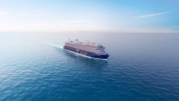 Die &laquo;Mein Schiff Relax&raquo; ist das neuste Flottenmitglied bei Tui Cruises - und deren erstes LNG-Schiff. - &copy; Tui Cruises/dpa-tmn