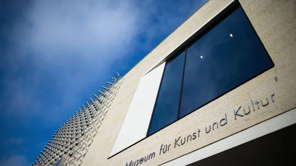 Das LWL Museum für Kunst und Kultur in Münster. Der Kommunalverband betreibt auch Krankenhäuser und Schulen. (Archivfoto) - © Rolf Vennenbernd/dpa