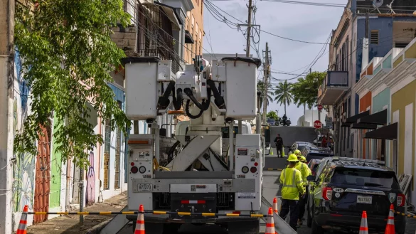 Fast 90 Prozent der Kunden haben keinen Strom. (Archivbild) - © Alejandro Granadillo/AP