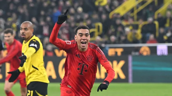 Eine schnelle Vertragsverl&auml;ngerung mit Jamal Musiala wird es f&uuml;r die Bayern wohl nicht geben - &copy; Federico Gambarini/dpa