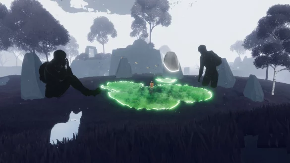 Cailey sieht sich den Geistern ihrer Vergangenheit gegenüber. - © Mooneye Studios/dpa-tmn