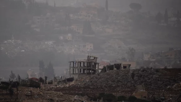 Mit einer Vereinbarung wollen Israel und die Hisbollah ihre gegenseitigen Angriffe f&uuml;r zun&auml;chst 60 Tage einstellen. - &copy; Leo Correa/AP