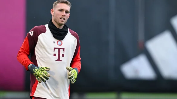 Daniel Peretz steht als Ersatz für Manuel Neuer bereit. - © Sven Hoppe/dpa