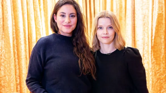 Almila Bagriacik und Karoline Schuch sind das neue Team. - &copy; Axel Heimken/dpa