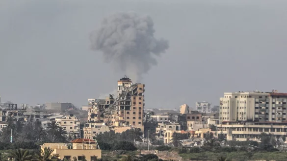 Israel geht im Gazastreifen weiter gegen die Hamas vor. (Archivbild) - © Abed Rahim Khatib/dpa