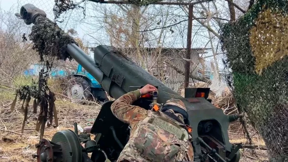 Russische Soldaten versuchen ukrainische Truppen aus der Region Kursk zu verdrängen. (Archivbild) - © Uncredited/Russian Defense MInistry Press Service via AP/dpa