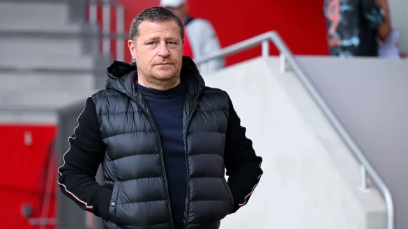 Bayern-Sportvorstand Max Eberl rügt Sven Ulreich für dessen Beschimpfung. - © Sven Hoppe/dpa